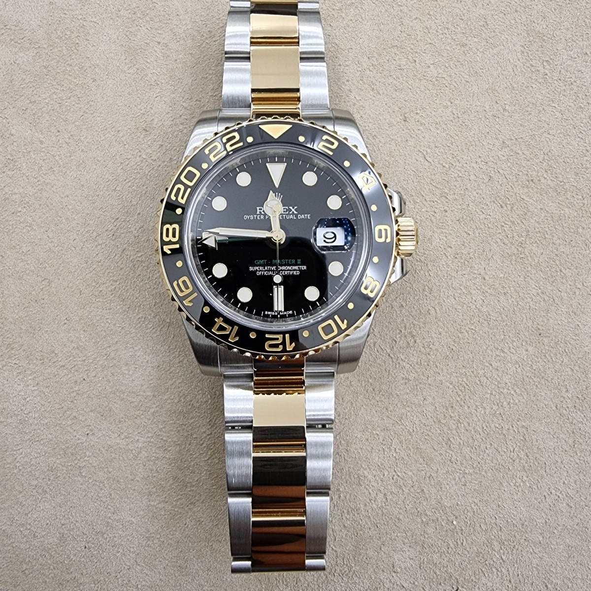 rolex gmt master silver