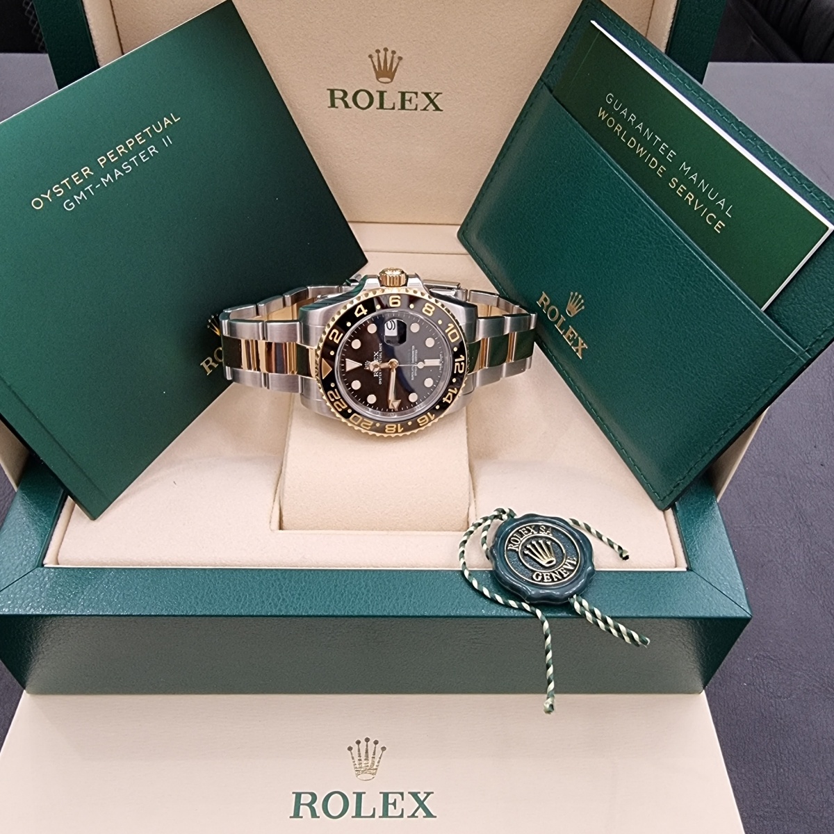 rolex box gmt master